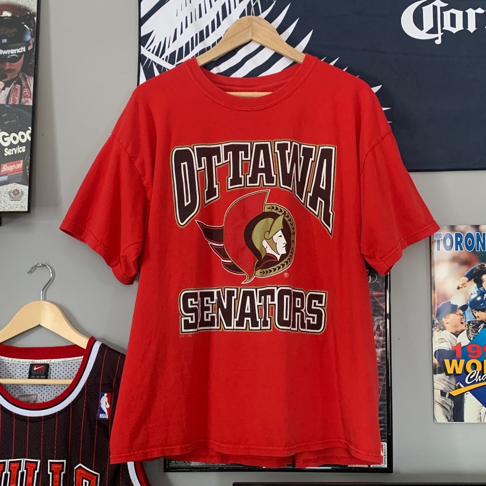 Vintage Ottowa Senators Tee